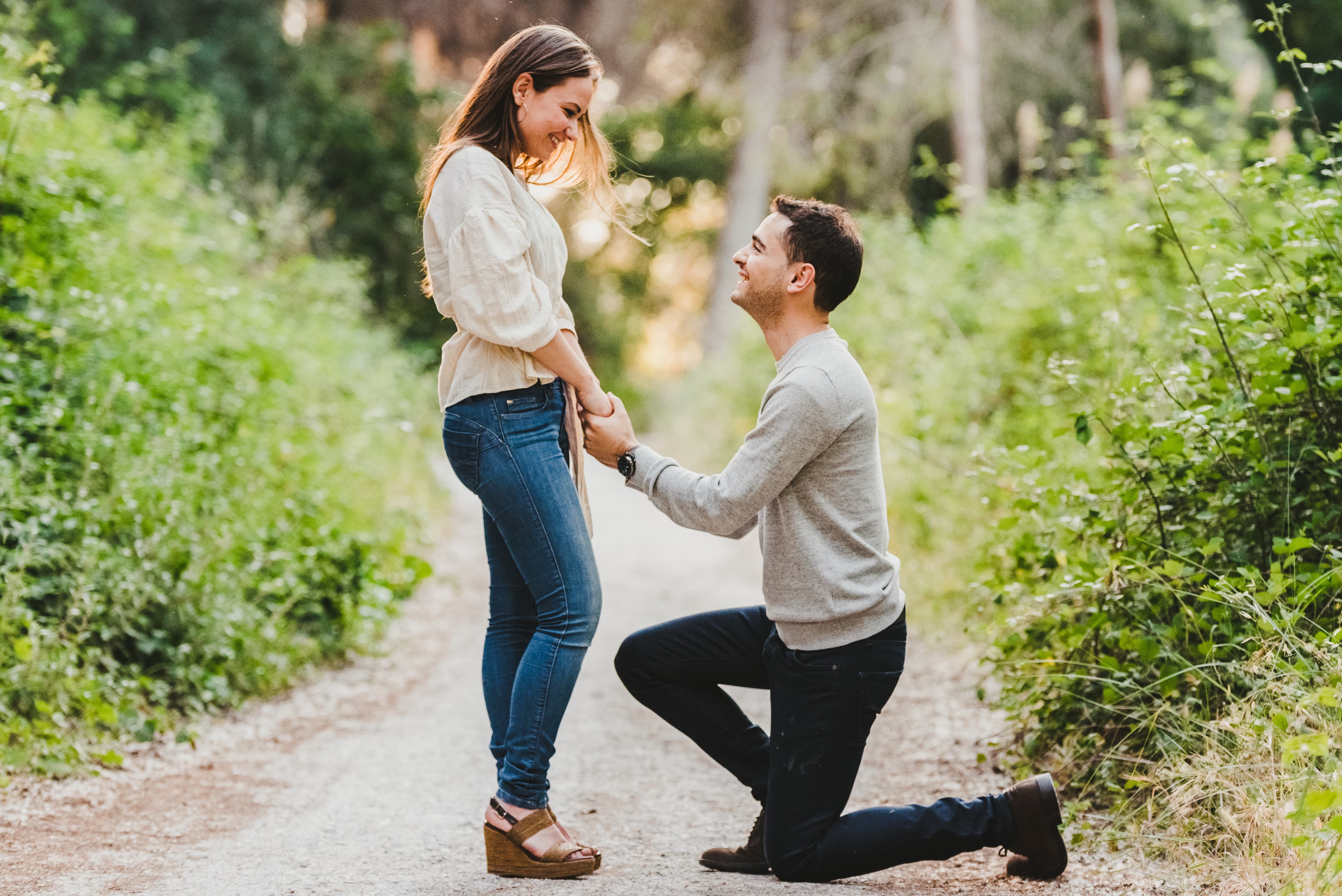 Couple sharing a romantic outdoor moment on a nature path, showing marriage recovery, emotional healing, love, trust, relationship advice, and rebuilding a healthy relationship.
