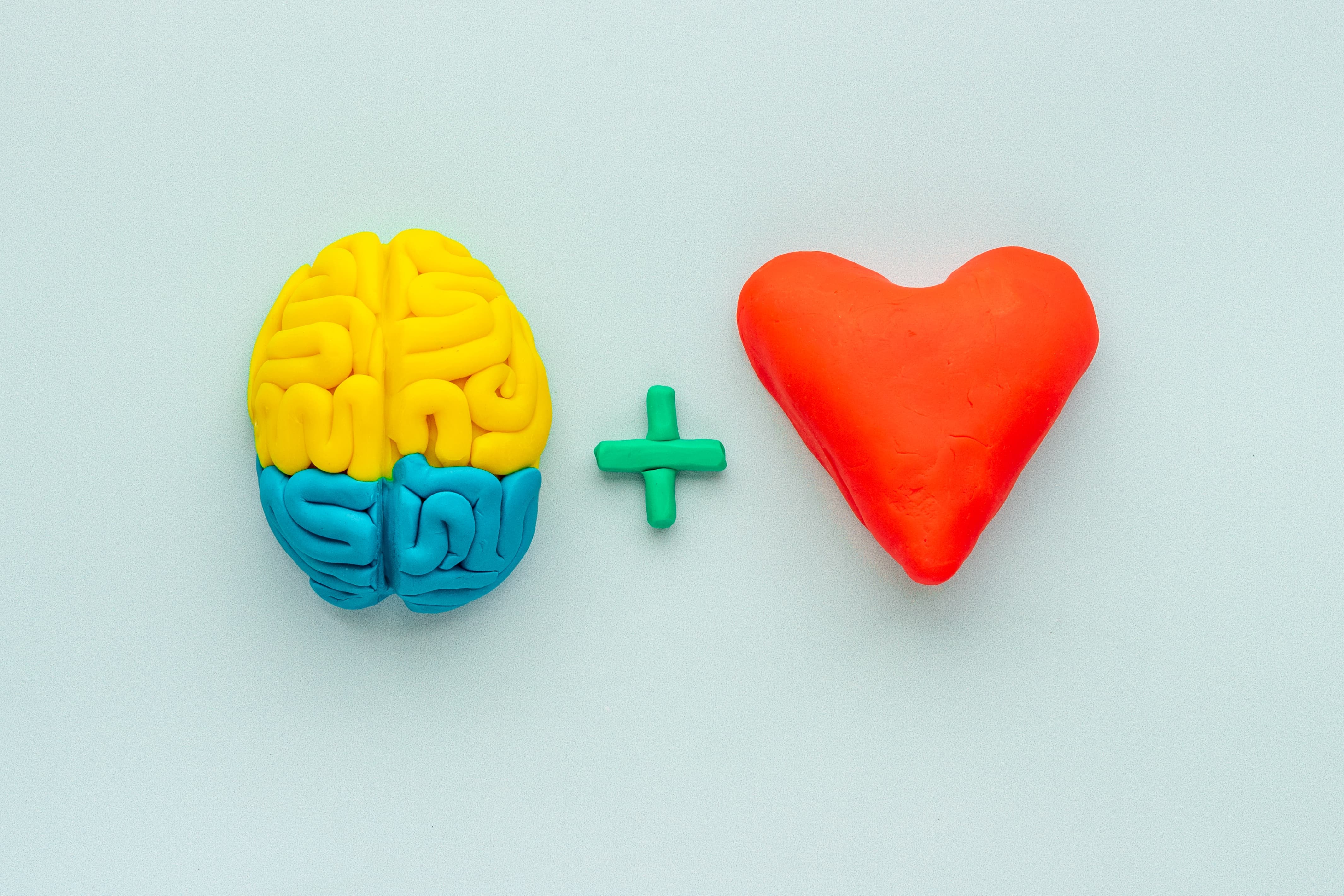 emotional intelligence in relationships — a woman pausing to notice how she feels